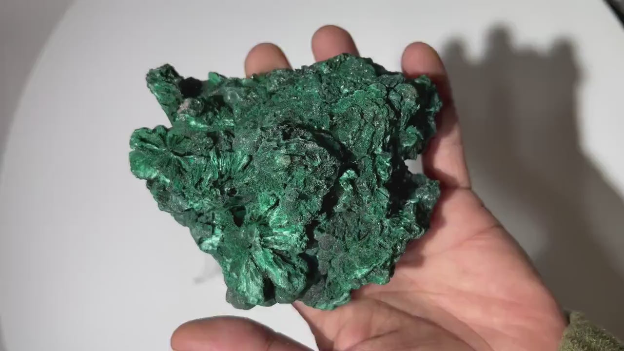 1 LB Fibrous Malachite Collector Specimen