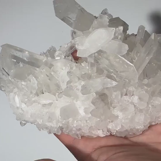 1.3 Lbs Quartz Crystal Cluster