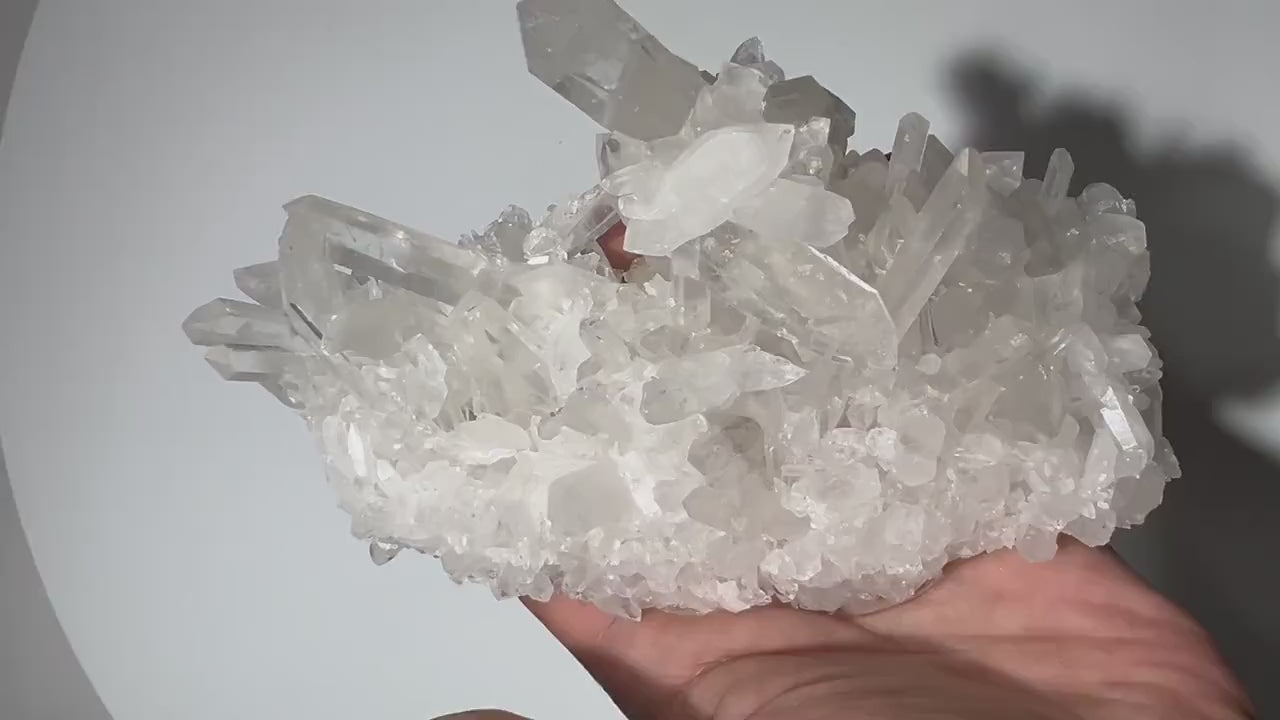 1.3 Lbs Quartz Crystal Cluster