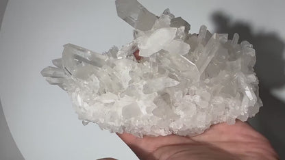 1.3 Lbs Quartz Crystal Cluster